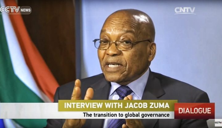 TRAINSPOTTER: How Jacob Zuma channelled Donald Trump in the worst TV interview in history