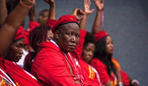 First we take your gold, then we take your money: The EFF’s first National People’s Assembly ends with a revolutionary warning