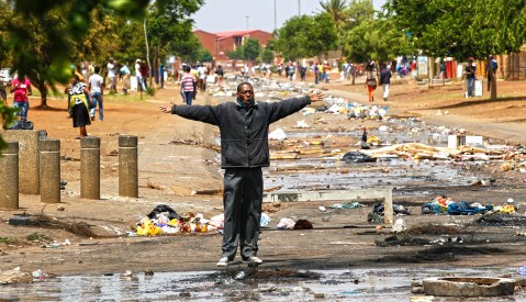 HANNIBAL ELECTOR: How Bekkersdal became a symbol of everything that’s wrong with South Africa