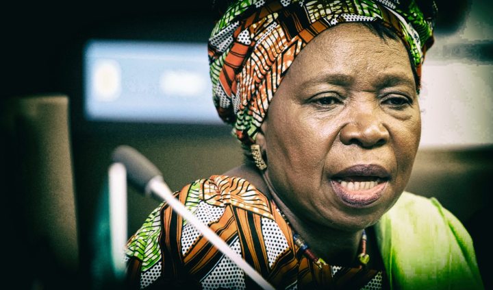 TRAINSPOTTER: On the road with Nkosazana Dlamini-Zuma, the president-elect South Africa can’t afford