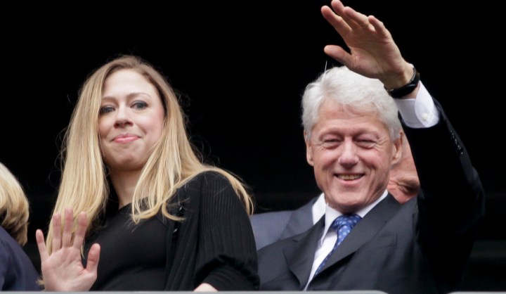 Bow before the Beneficent: Bill, Billionaires and the Clinton Foundation go on safari