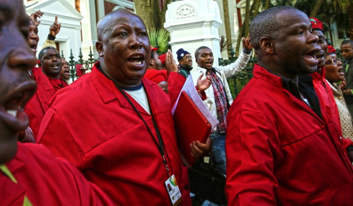 Sh*t the EFF will do: Break Parliament