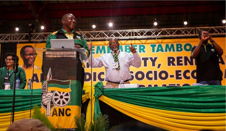 TRAINSPOTTER: The ANC’s 54th Electoral Scamathon is (finally, finally) over, and the fix is in