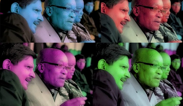 TRAINSPOTTER: Sleeping president, hidden Guptas