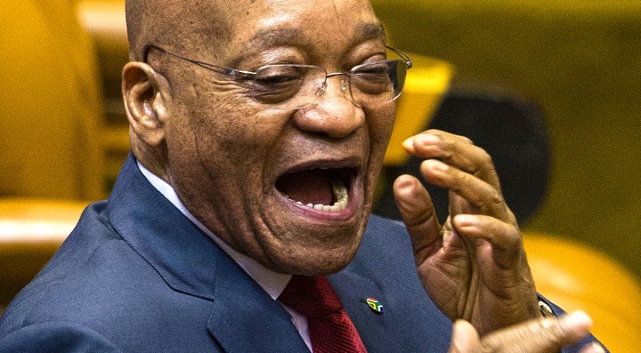 If I Were A Dictator: Zuma’s ‘I Have A Dream’ speech