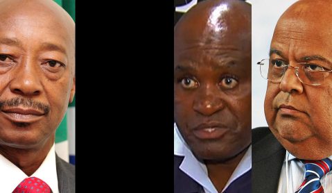 Gordhan vs. Ntlemeza: A proxy battle in a war over control of the state