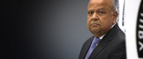 Gordhan on State Capture: ‘Places the interests of your puppet ahead of your people’