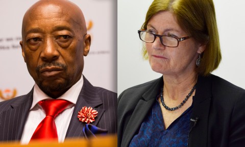 In his quest to delay Ramaphosa, Moyane’s getting personal with Judge O’Regan