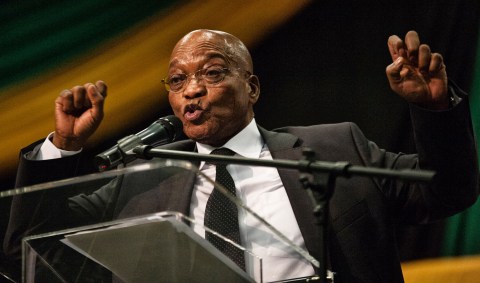 Out of power, Jacob Zuma still remains Mr Stalingrad