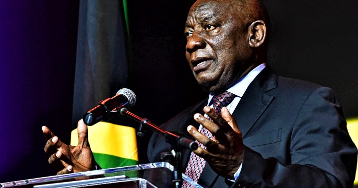 Ramaphosa’s dire message to the ANC: A house divided within itself cannot stand
