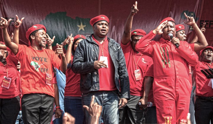 Malema’s South African dream: The wish list for economic freedom