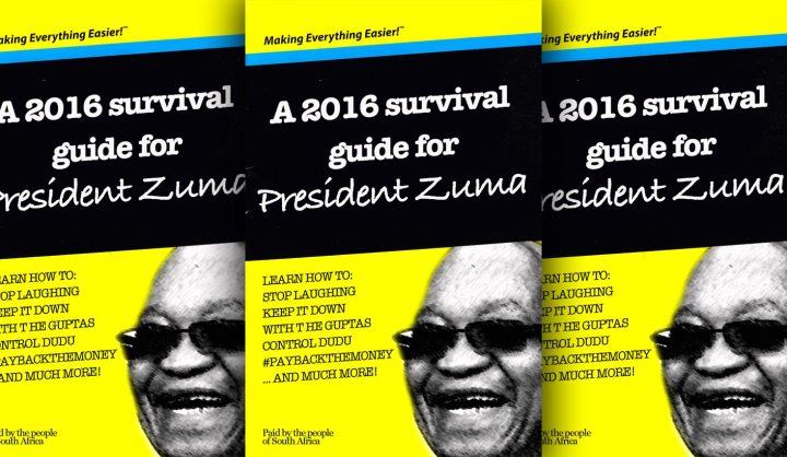 A 2016 survival guide for President Zuma