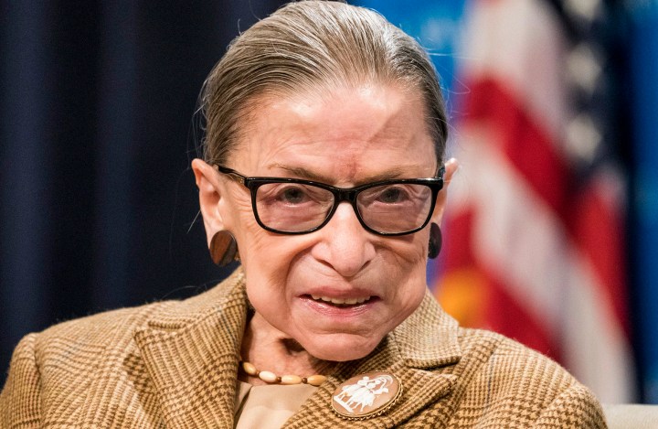 Ruth Bader Ginsburg – An ally of the South African Constitution