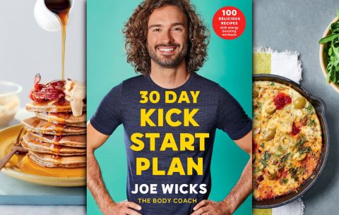 Bored with breakfast? Try these Elvis pancakes from Joe Wicks’s 30 Day Kick Start Plan