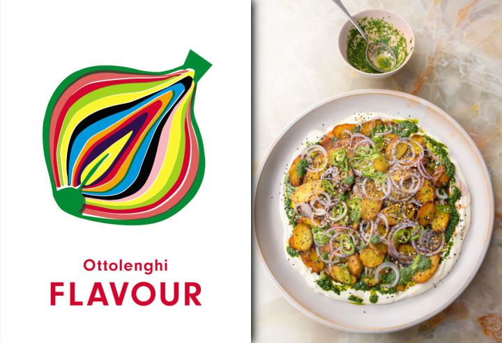 A dish from Yotam Ottolenghi’s new book ‘Flavour’