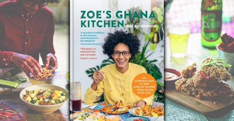 Join the African food revolution with Jollof Fried Chicken and Mango & Pineapple Salad from Zoe’s Ghana Kitchen