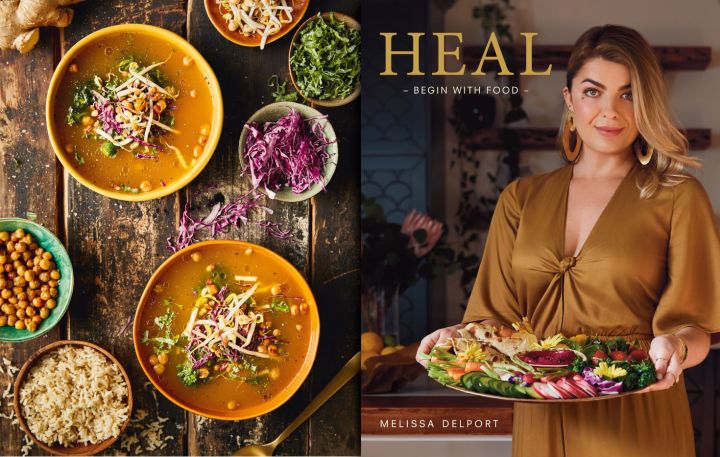 Feed your soul and restore your body with this Healing Broth with Turmeric and Ginger