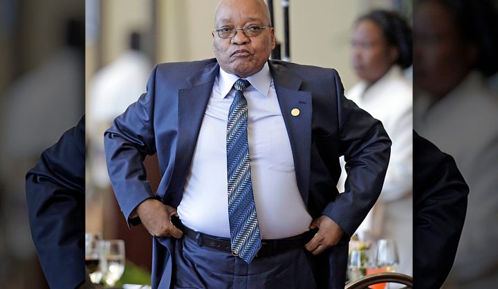 Guys, consider yourself reprimanded: Zuma now secure in comfort that the buck has been passed