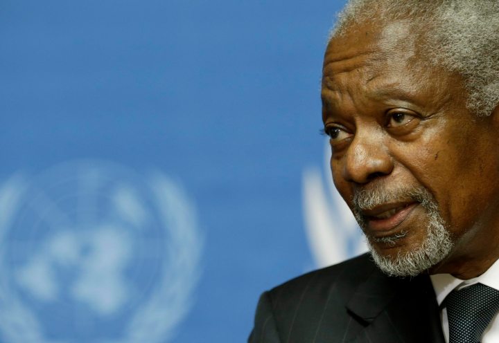 Kofi Annan at WEF: Africa wants a better deal on minerals