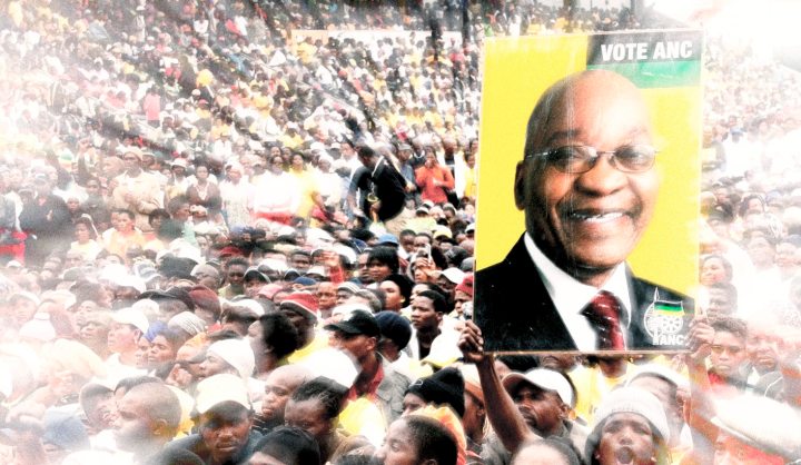 Hurricane Zuma brings dark cloud over ANC manifesto launch