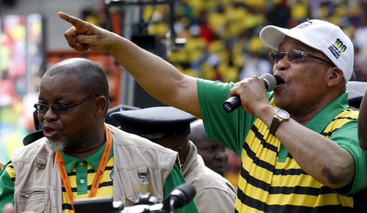 Threat of pro-Zuma breakaway emerges as reality bites ANC at manifesto launch