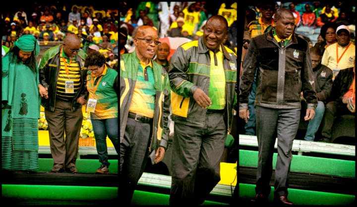 ANC in 2017: The year of a shambolic free-for-all