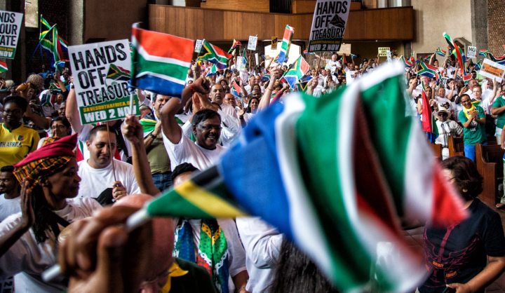 Democracy Failure: Can civil society trump the system to Save South Africa?