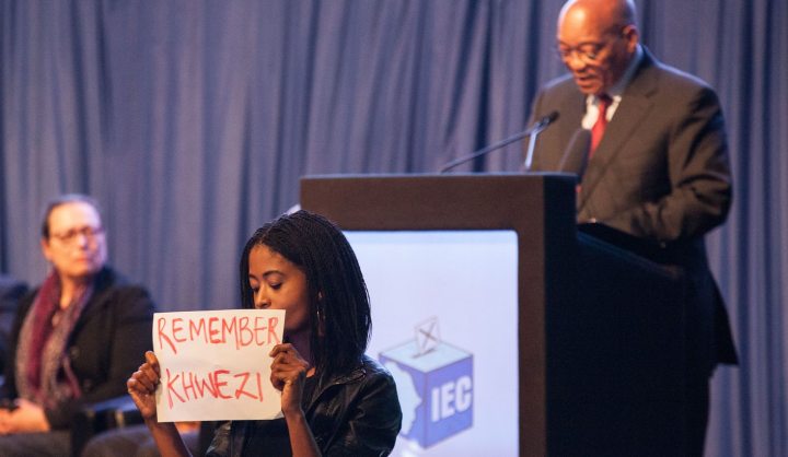 Blame game and confusion after ANC election losses and #RememberKhwezi protest