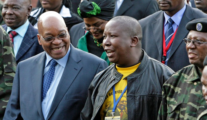 Conspiracies, plots and reactionary forces: Who is out to get Zuma and Malema?