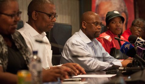 Cosatu Congress, Day One: Dlamini’s crew re-elected, Fawu stages fight back