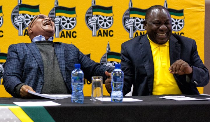 Banking on a President: Cosatu backs Ramaphosa, Guptas still own Zuma
