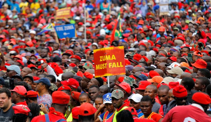 National Day of Action: When mass power knocked on Zuma’s door