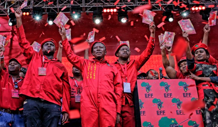 EFF manifesto: A radical reinvention of ANC’s failed cadre deployment policy