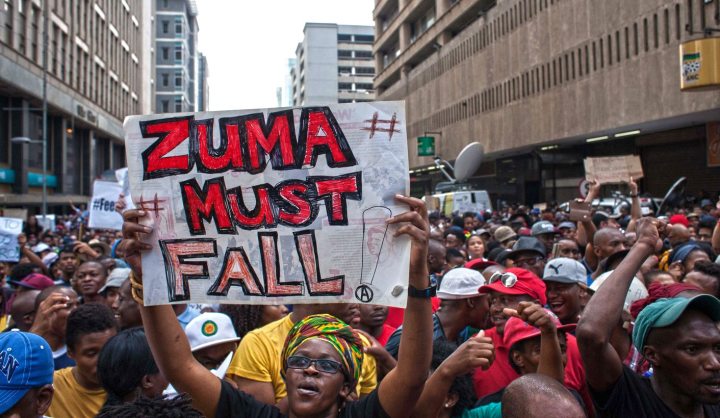 #FeesMustFall: South Africa recreated, history redefined, Zuma’s moment of reckoning