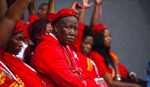 Julius Malema and the move towards #MandelaMustFall