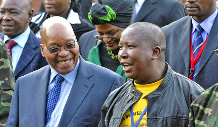 Jacob Zuma and Julius Malema: A collision course made in Nkandla
