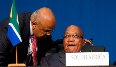 Zuma climbs down, Gordhan takes up SA’s rescue mission