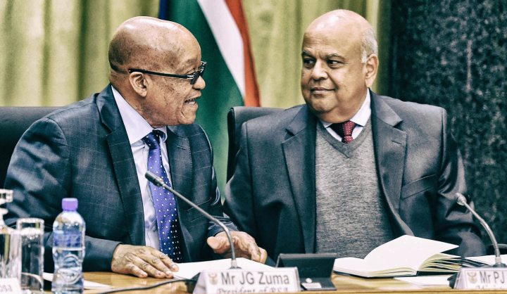 Stay of execution for Gordhan as South Africa bids farewell to Ahmed Kathrada
