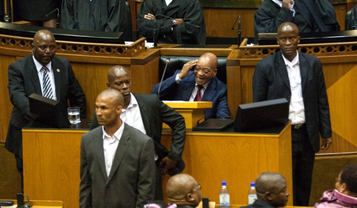 The Fallen: Jacob Zuma, Shame of the Nation