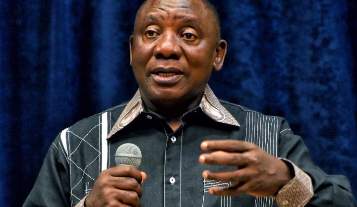 ANC succession: ‘Nice Guy’ Ramaphosa needs to rediscover the fiery activist original