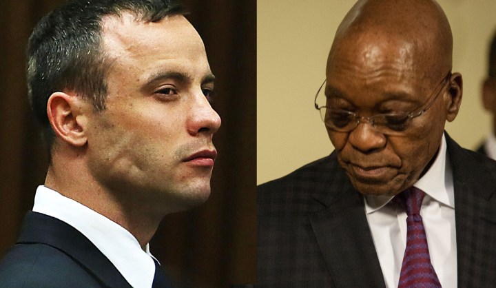 Justice and the ‘broken men’: Jacob Zuma and Oscar Pistorius
