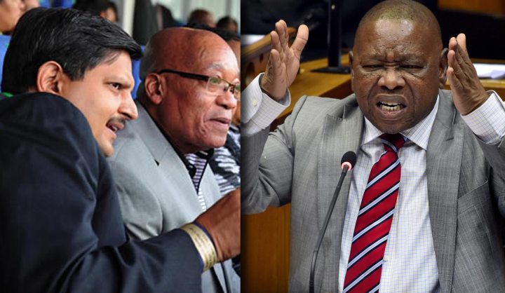 Get Guptas, duck Zuma: SACP’s obstacle race on state capture