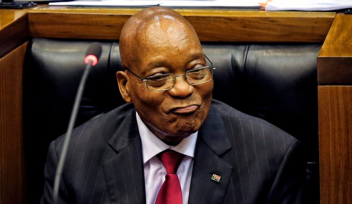 #SONA2017: Calamity Zuma and the Tenth Circle of Hell