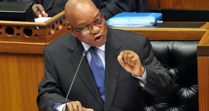 SONA Reply: The journey back from Planet Zuma