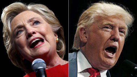 Fear and Loathing: Nail-biting closing act to brutal Clinton-Trump race
