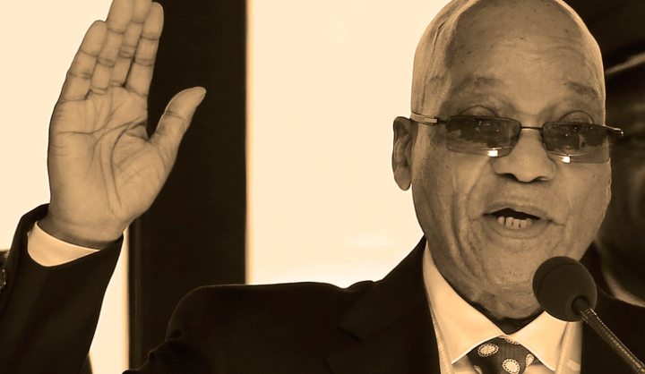 President Zuma, the plot and the day he lost it