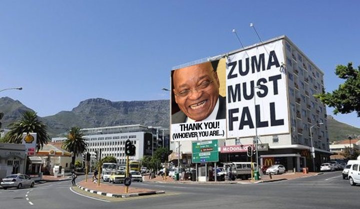 #ZumaMustFall: A misguided campaign, Zuma’s helping hand