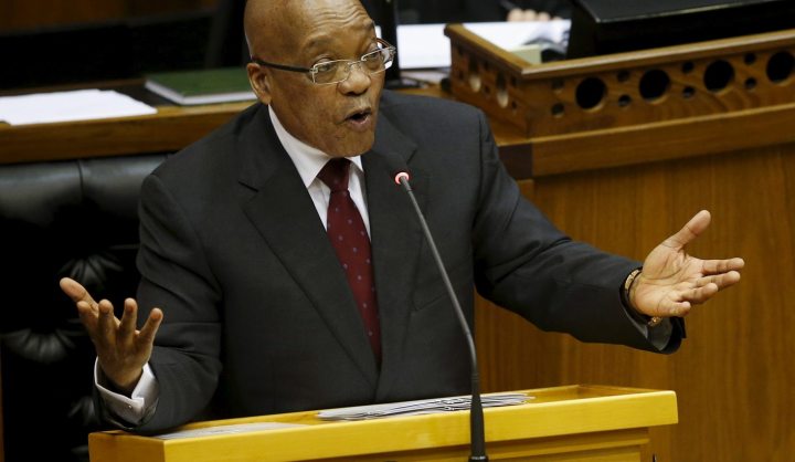 Another day, another Nkandla low in Parliament. Next step: Constitutional Court