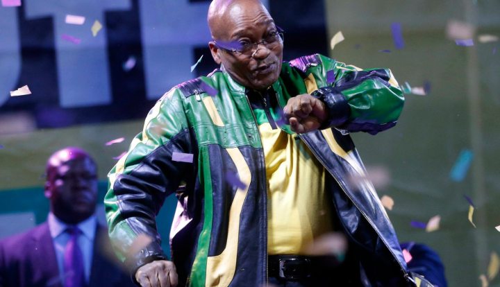 Boxed in: Can Zuma do the Shuffle?