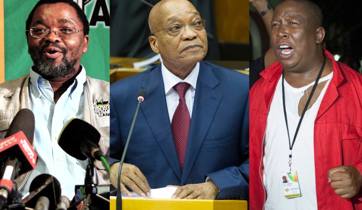 Who’ll set the agenda after the SONA2015 storm – Zuma, Mantashe or Malema?